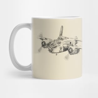 B-25 Bomber Mug